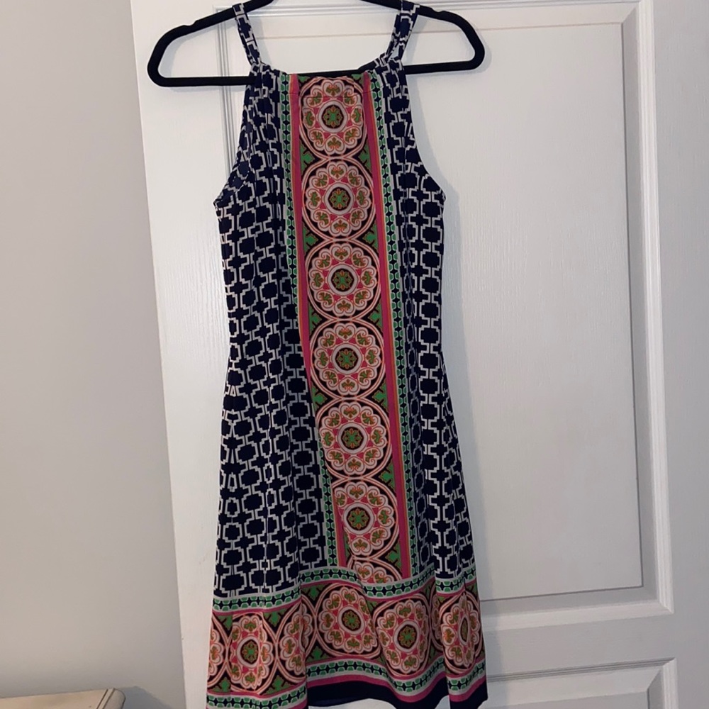 Crown & Ivy halter dress